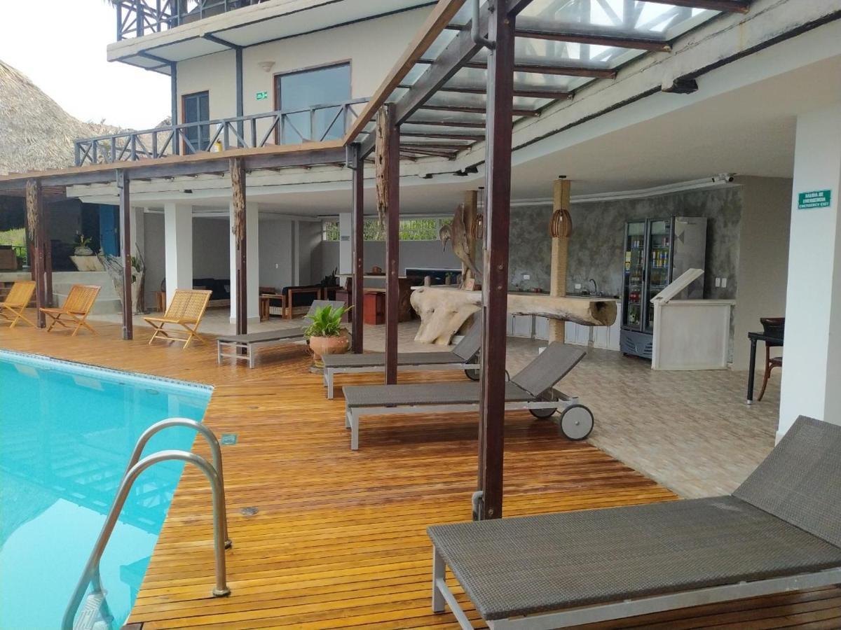 Hotel Casa Barlovento, Parque Tayrona Los Naranjos Exterior foto