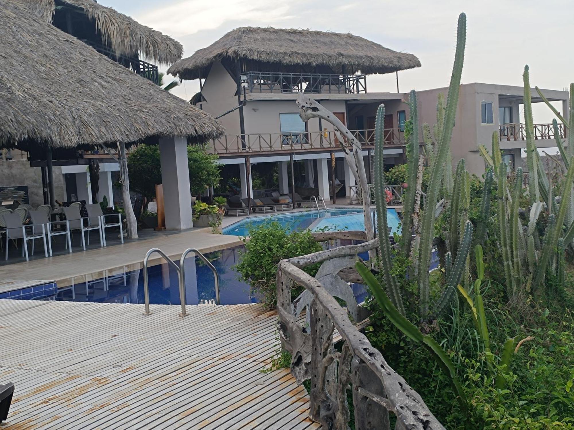 Hotel Casa Barlovento, Parque Tayrona Los Naranjos Exterior foto