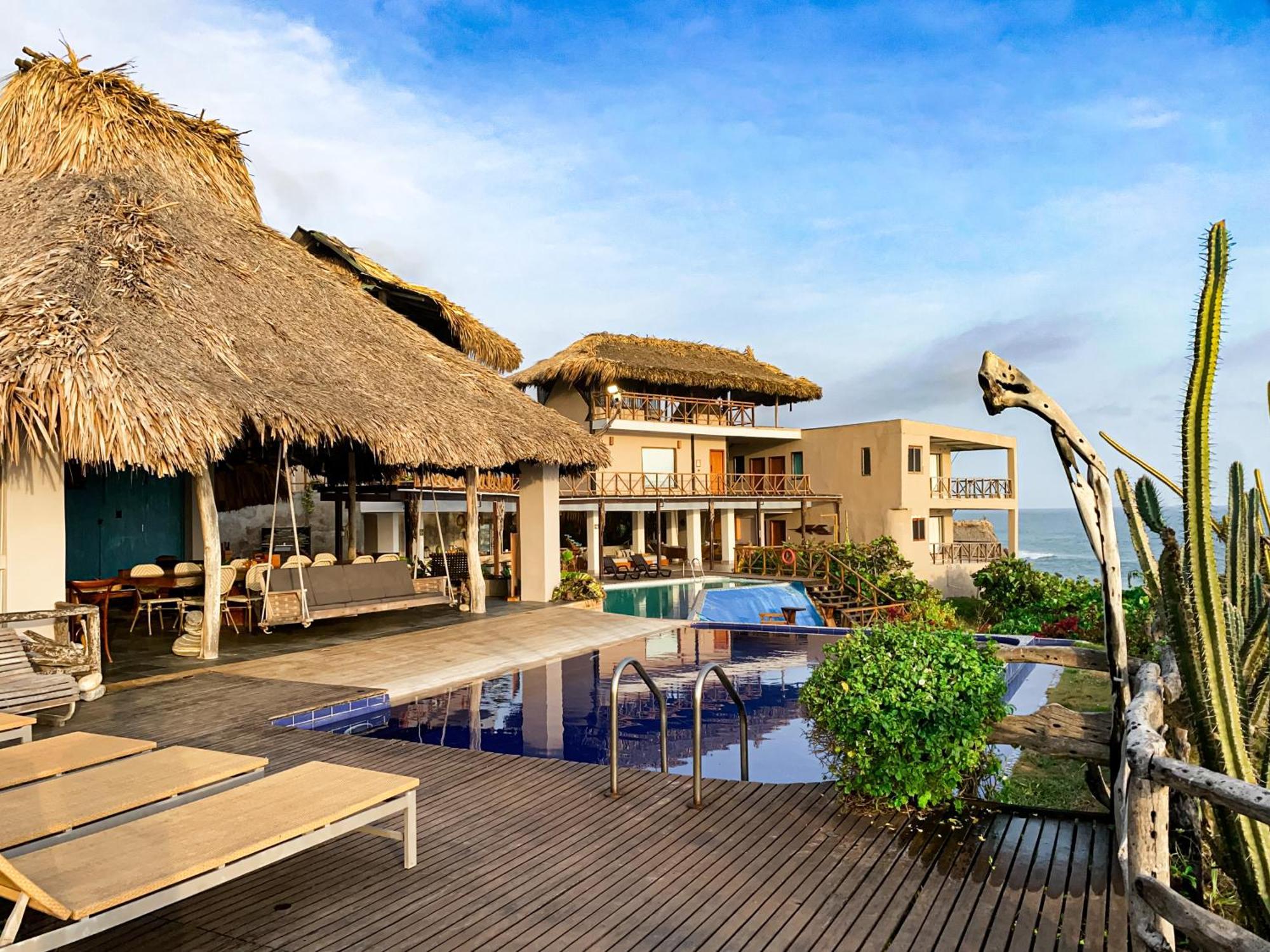Hotel Casa Barlovento, Parque Tayrona Los Naranjos Exterior foto